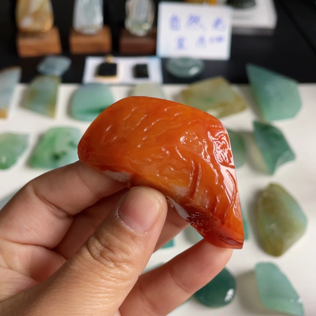 定制翡翠未镶嵌包工