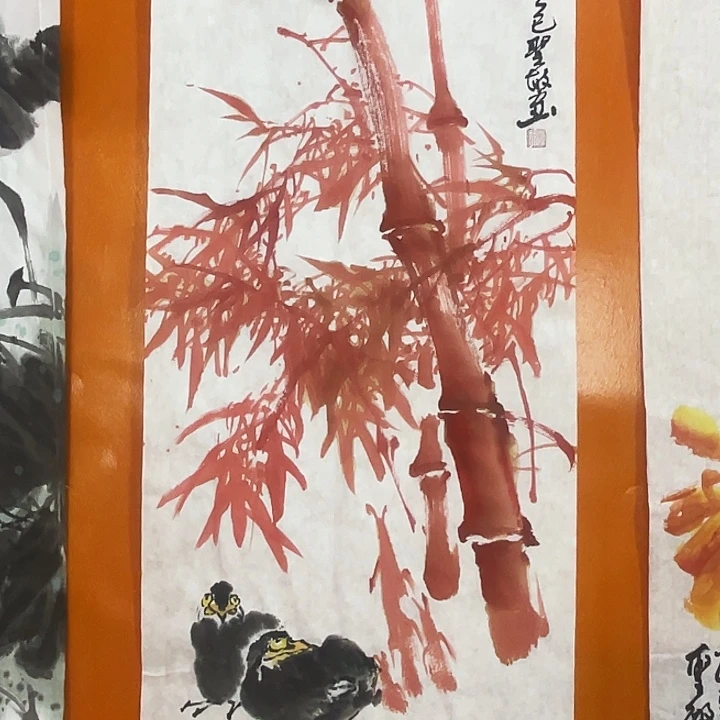 国画张圣敏先生纯手绘作品