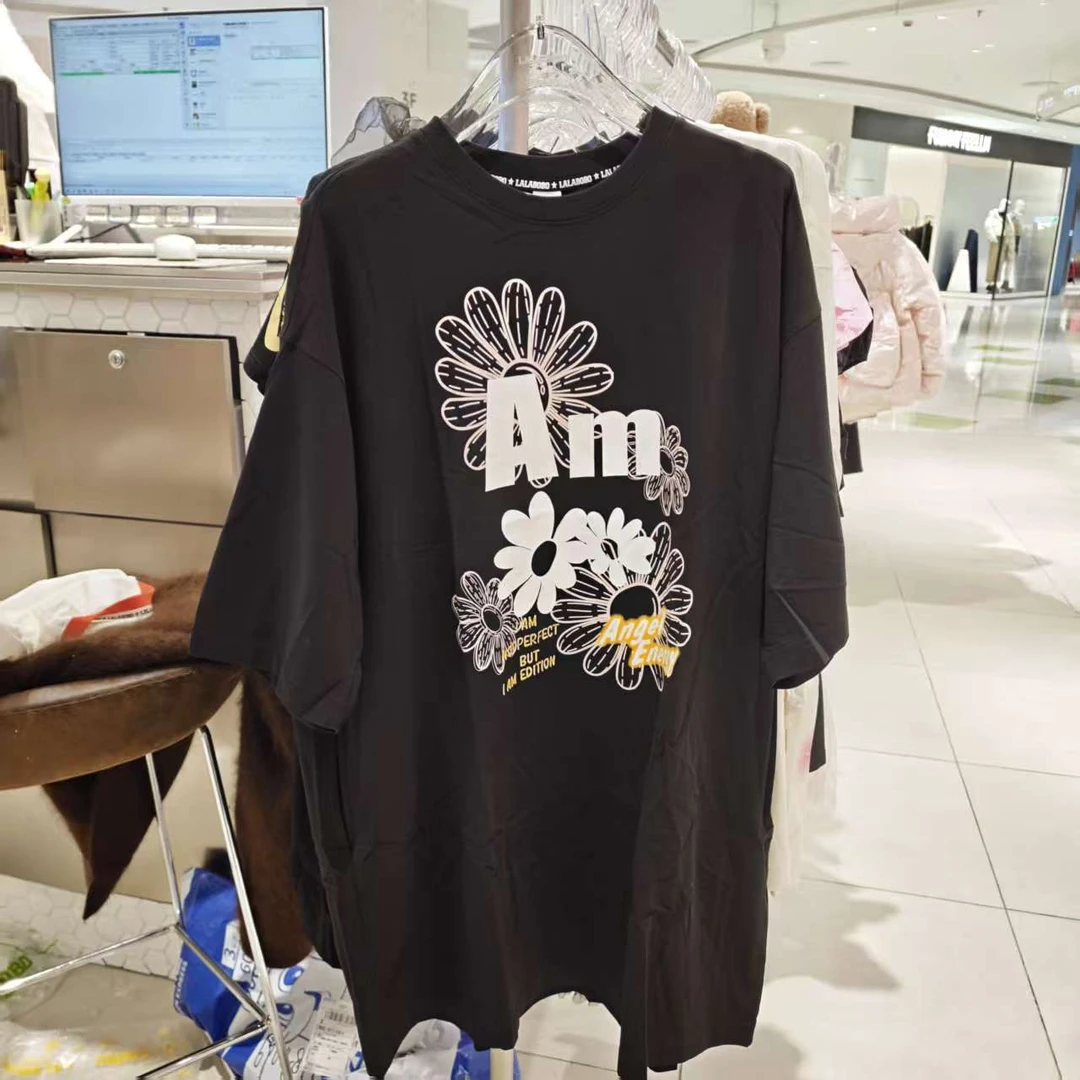 南京【微瑕不退不换】LABO惹火波妞大字母针织连衣裙L21B-WSDT26