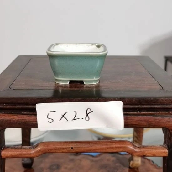 手工坯手绘青花釉下五彩