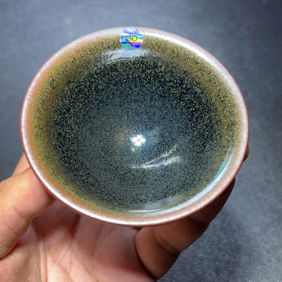 茶盏16建窑建盏主人杯