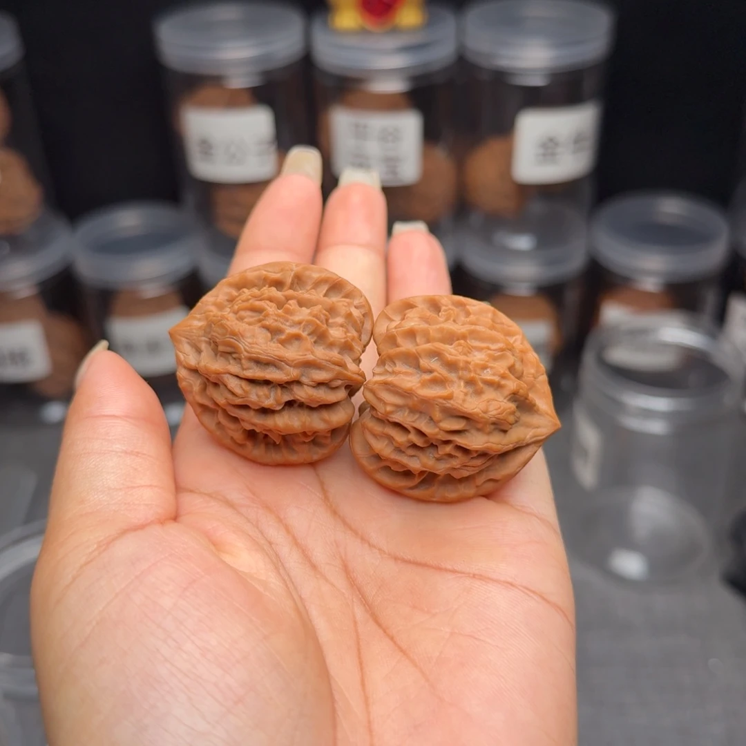 文玩核桃把件龙门涧