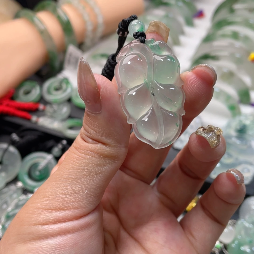 吊坠(不含链)未镶嵌石英质玉