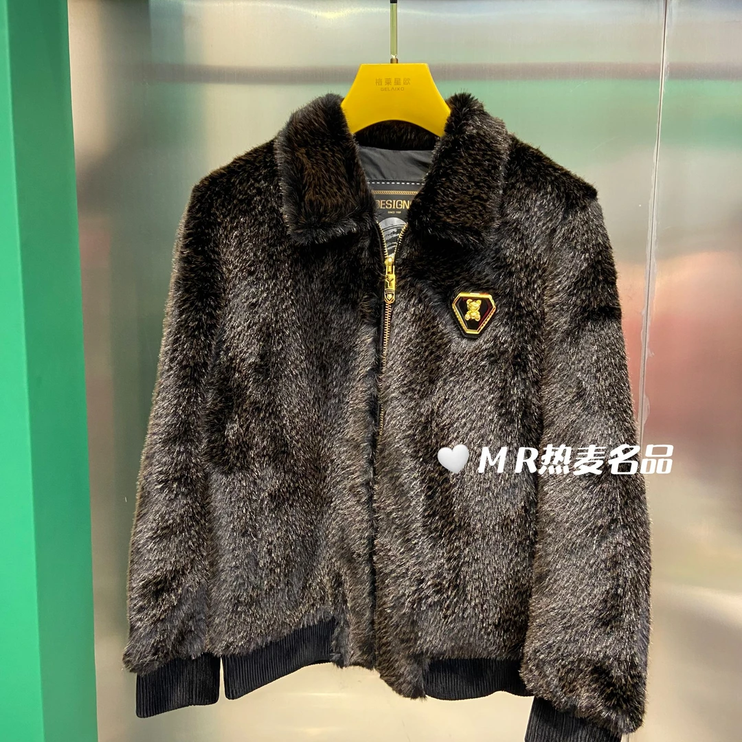 【热麦甄选】2024秋冬福利款 男士修身时尚断码福利夹克外套（特价）