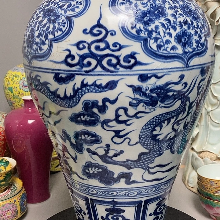 青花大梅瓶全品器型