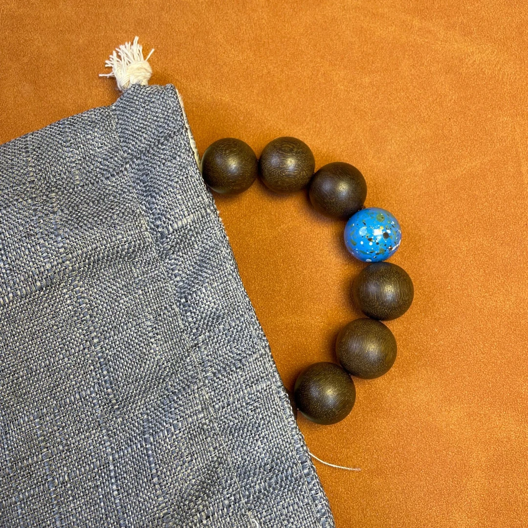 漆设计18mm男女通用家居饰品原木原色雕刻