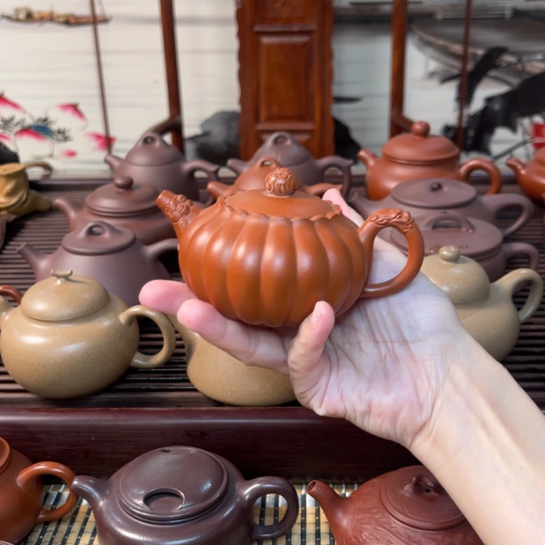茶壶紫砂洋***3紫砂壶朱泥