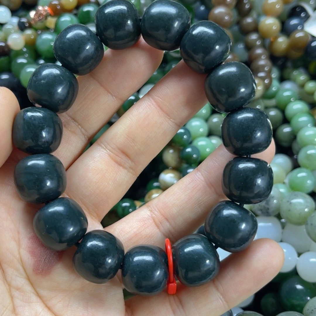 未镶嵌手链和田玉