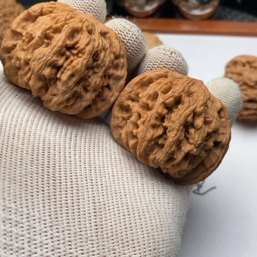 【闪购商品】文玩核桃把件青****ᴹ8至尊虎