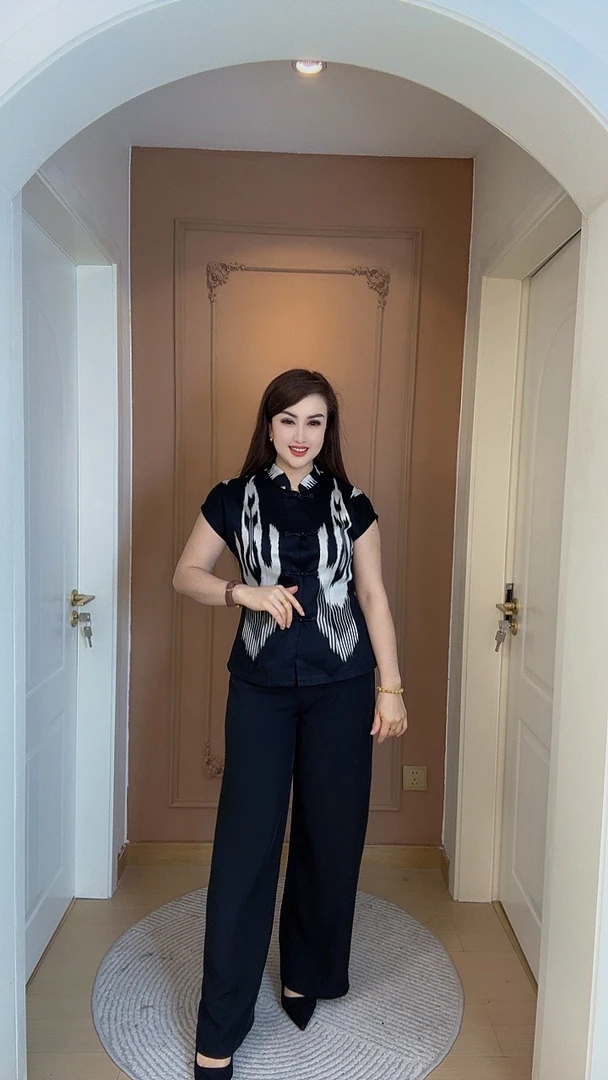ZINNATAY 新款艾特莱斯两件套