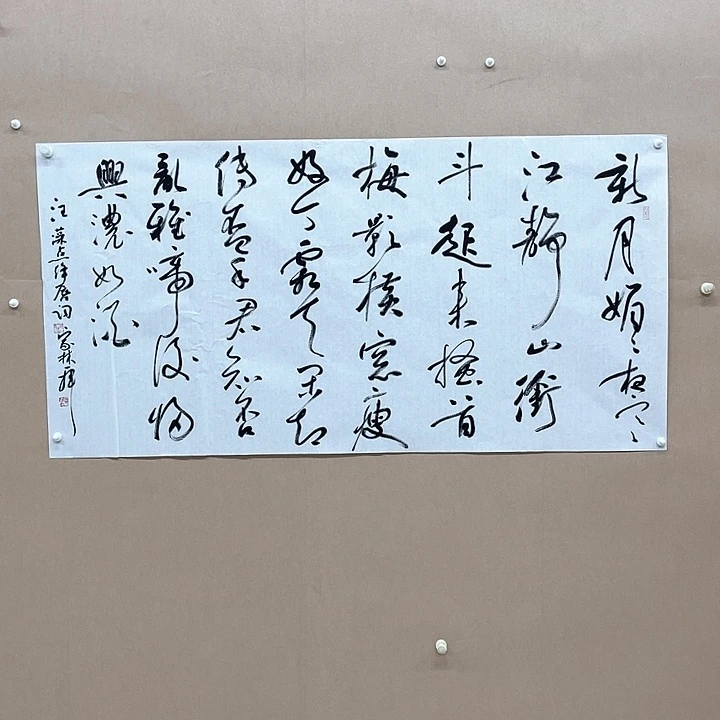 书法童家林138*68㎝江苏***