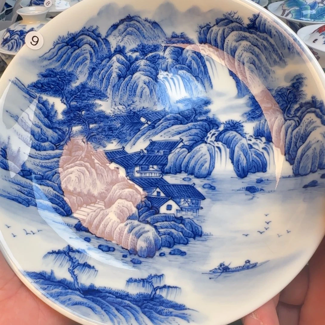 纯手工纯手绘茶具9