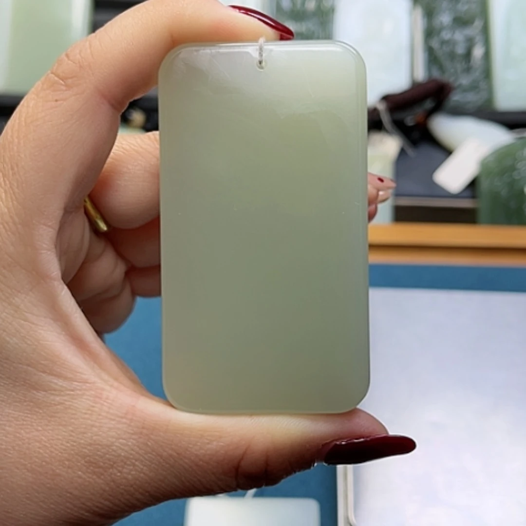 【闪购商品】和田玉颈饰未镶嵌凤***仙