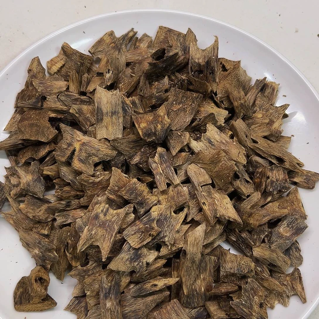 沉香沉香碎屑陆河块料100克