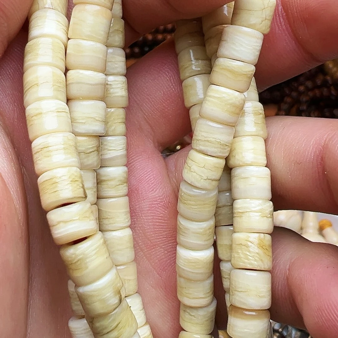 凤眼菩提吊坠手串