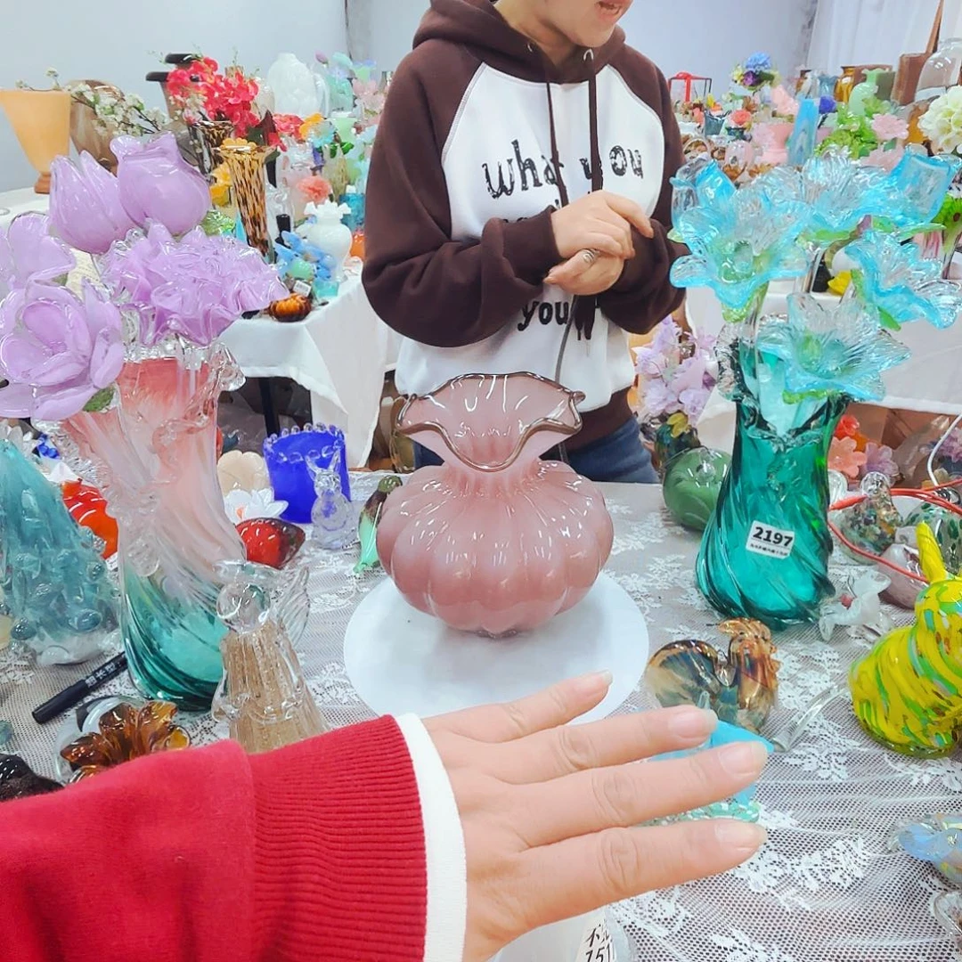 福利不退不换琉璃花瓶花器艺术品
