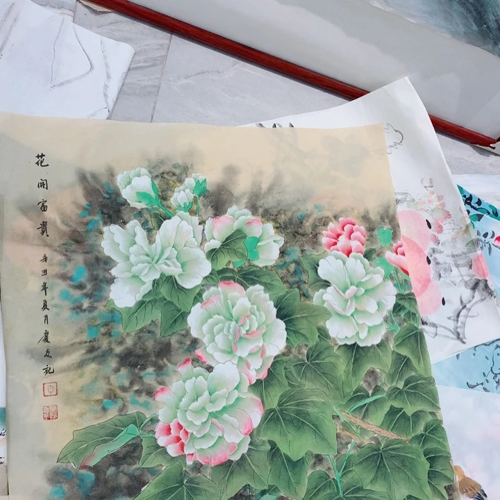 国画艺术作品欣赏