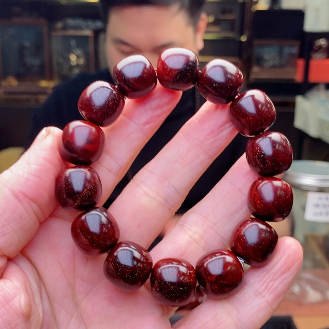 手串/手链檀香紫檀（小叶紫檀）15