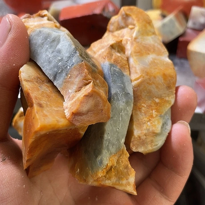 寿山石明*寿山石的制作