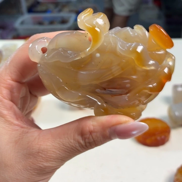 未镶嵌吊坠(不含链)玛瑙/玉髓