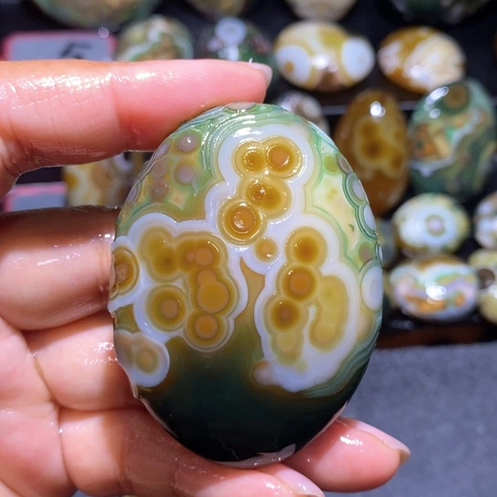 玛瑙/玉髓吊坠(不含链)未镶嵌