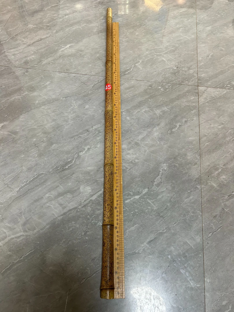 YHYQ001-45精品笛箫乐器竹料原料半成品