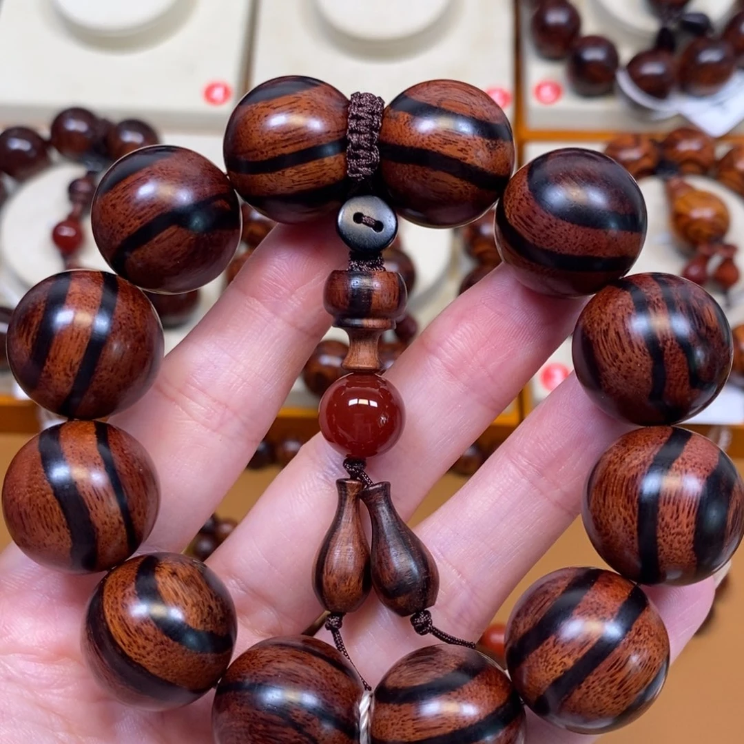 M***张黄花梨/降香黄檀手串/手链海南黄花梨2.0