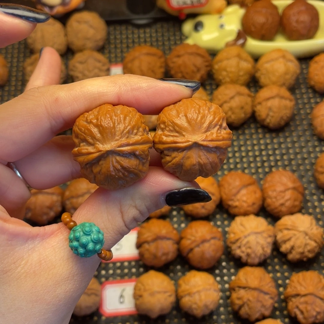 文玩核桃吊坠29尺全品闷尖南瓜墩000114