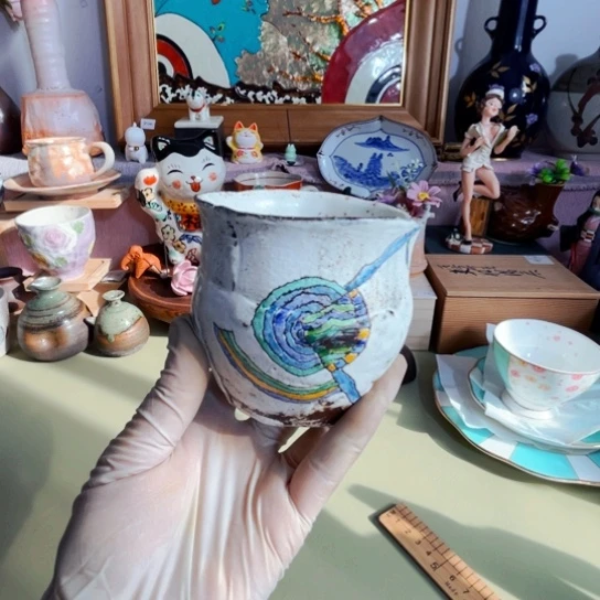 紫砂茶盘小玄子海外回流瓷器