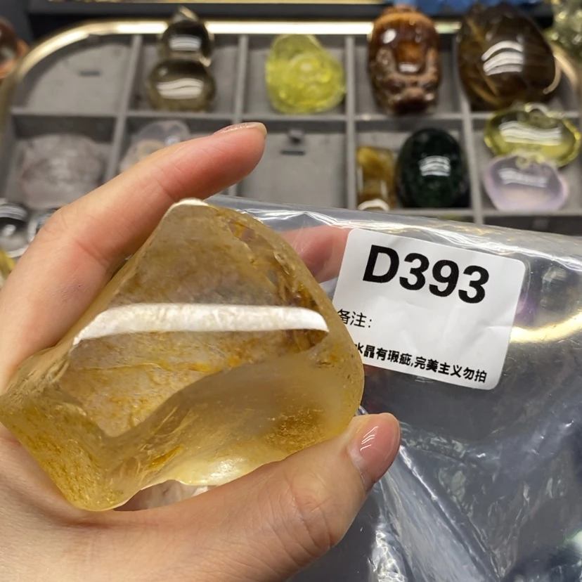 【闪购商品】未镶嵌珠宝半成品水晶