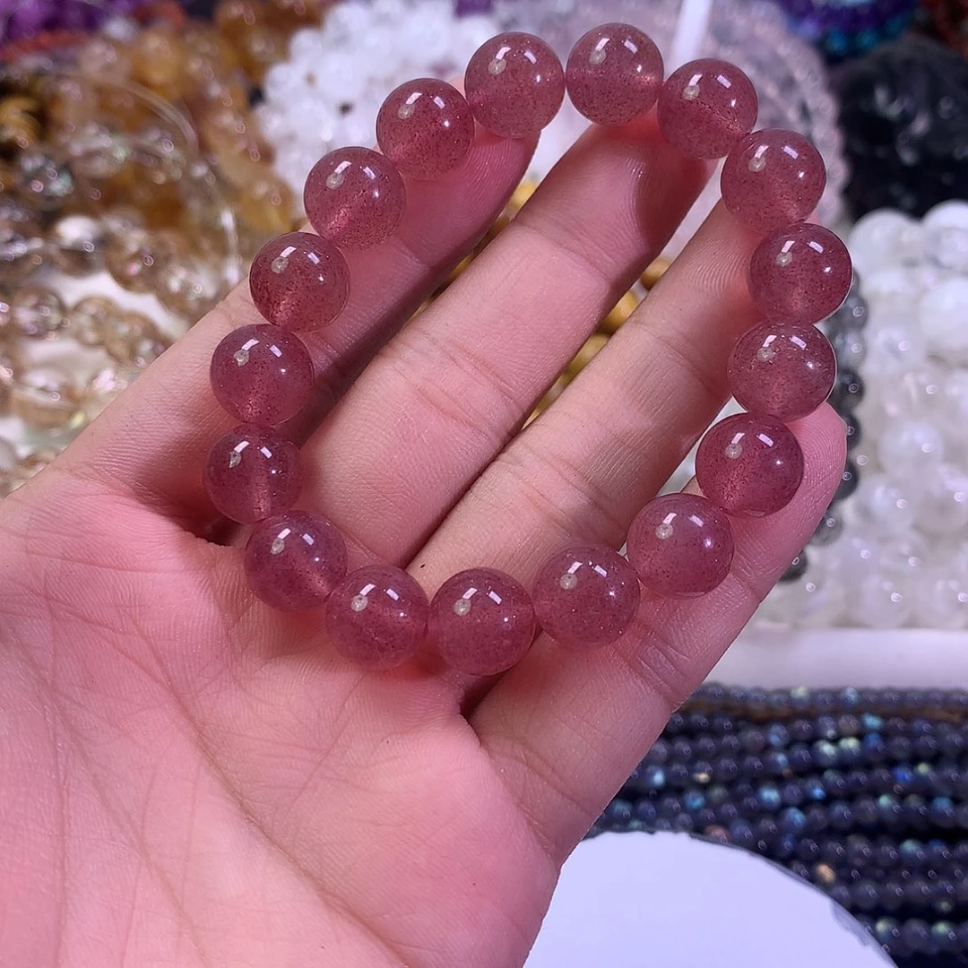 未镶嵌手链水晶天然