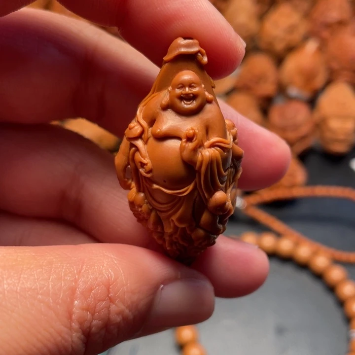 【闪购商品】橄榄核手串/手链童子弥勒