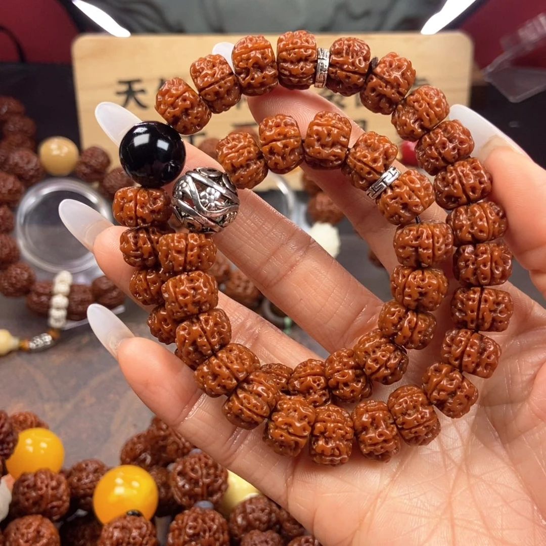 金刚菩提吊坠513双圈。