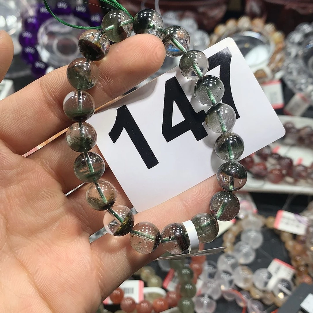 水晶手链未镶嵌天然