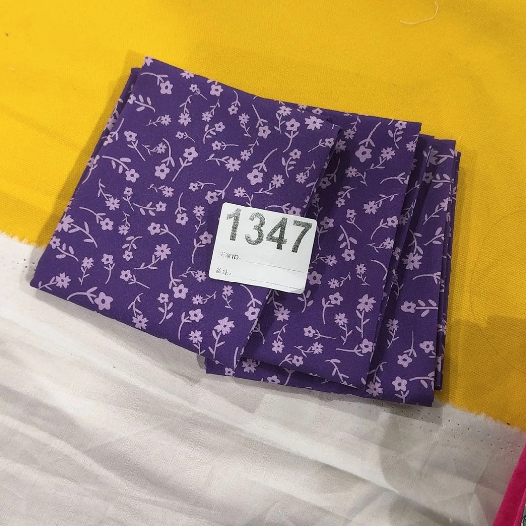 3片原单品牌纯棉平布45.50一片果子布艺