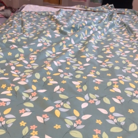 棉纯棉斜纹布4.7米