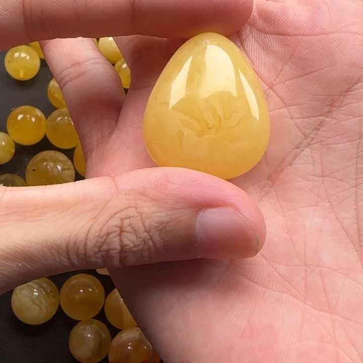 蜜蜡未镶嵌珠宝奇石天然88