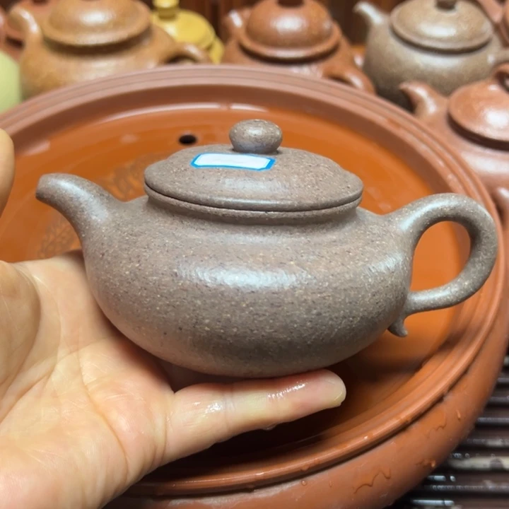 茶壶紫砂宜兴原矿桃花