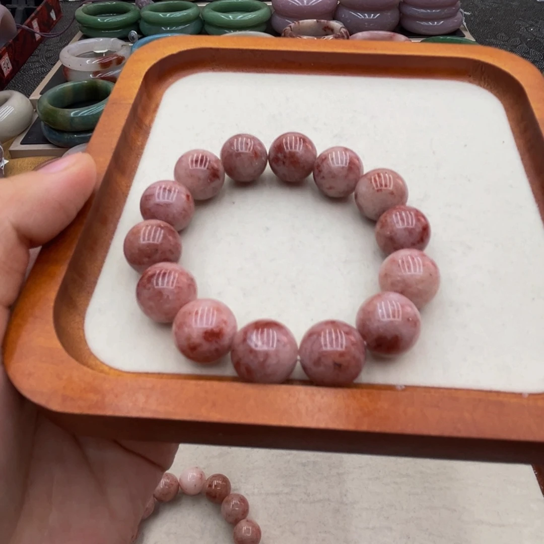 石英质玉未镶嵌圈口60