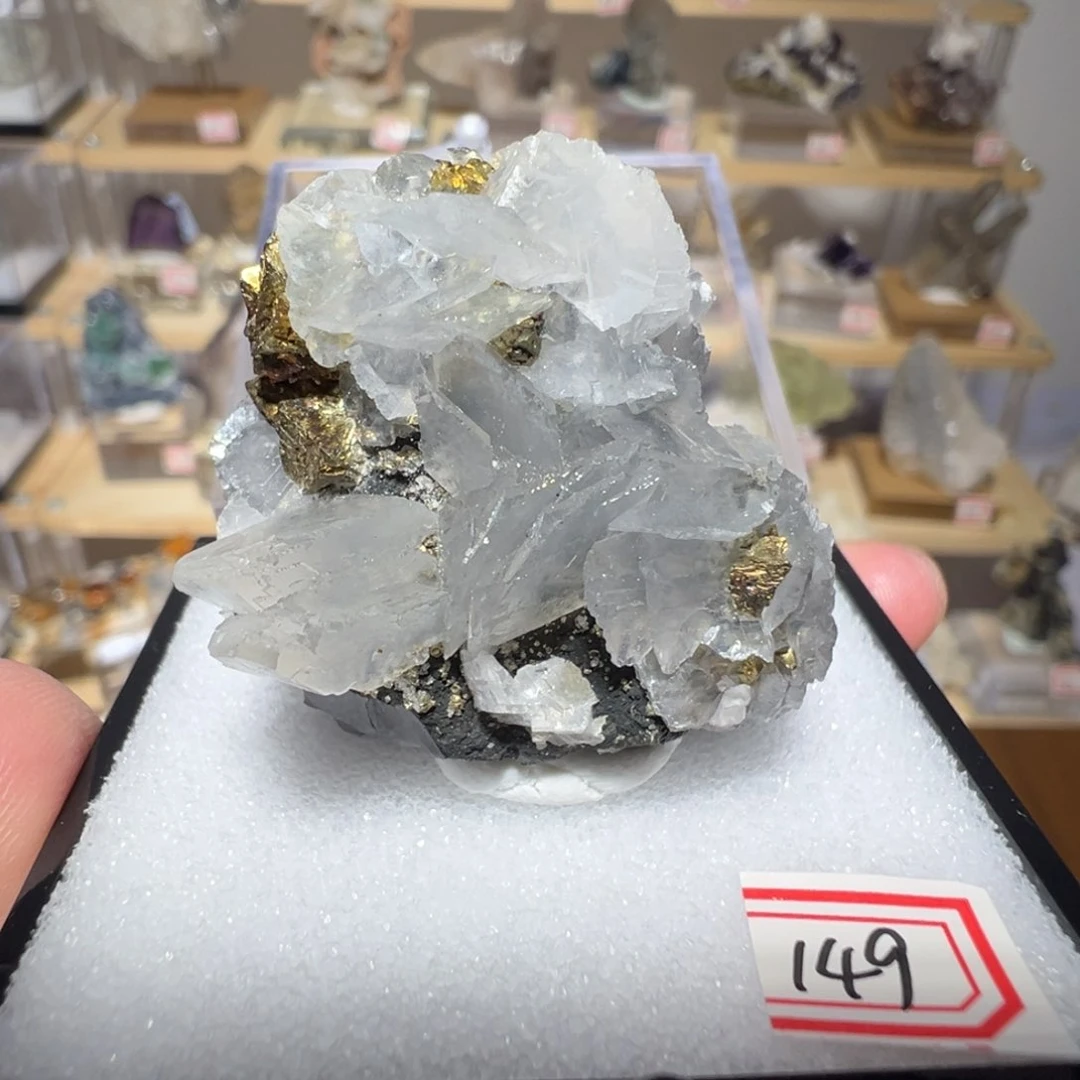 银S925镶嵌紫晶大型摆件（非配饰）