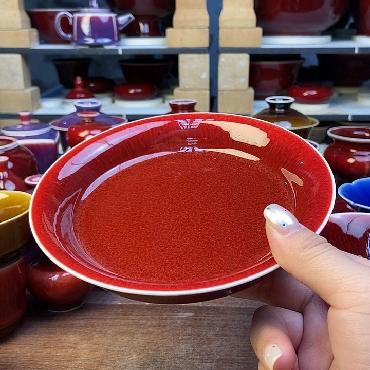 陶瓷景德镇名陶坊原矿郎红