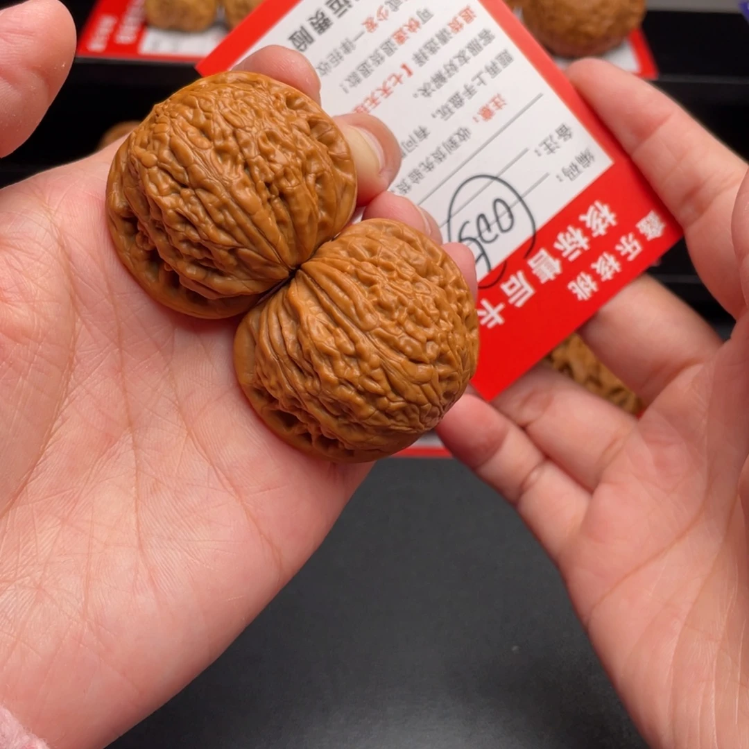 文玩核桃把件铁锤40