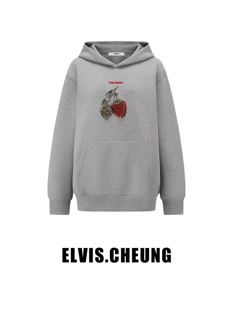 ELVIS CHEUNG 红利满枝卫衣 E25AW07015AB