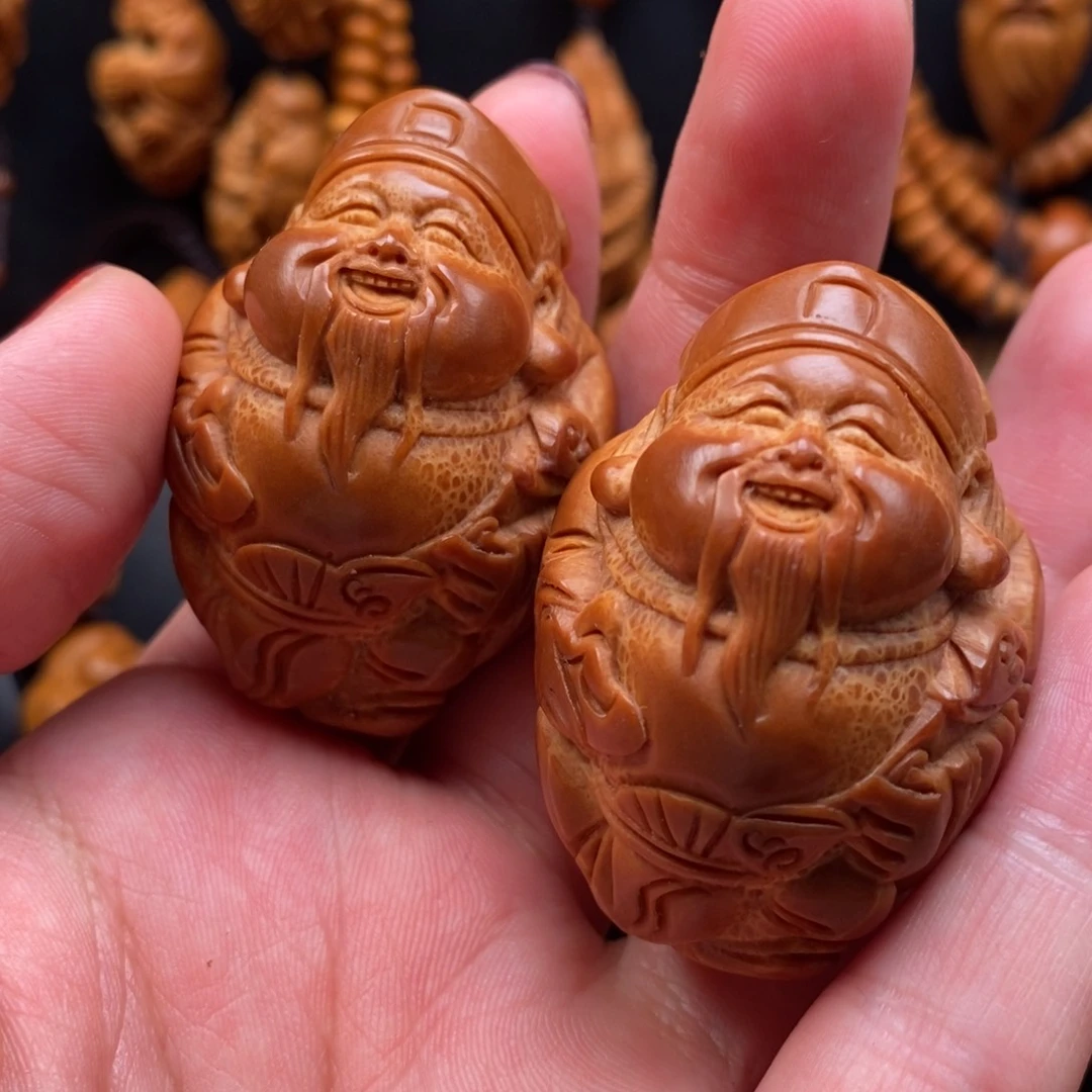 橄榄核手串/手链财神手球