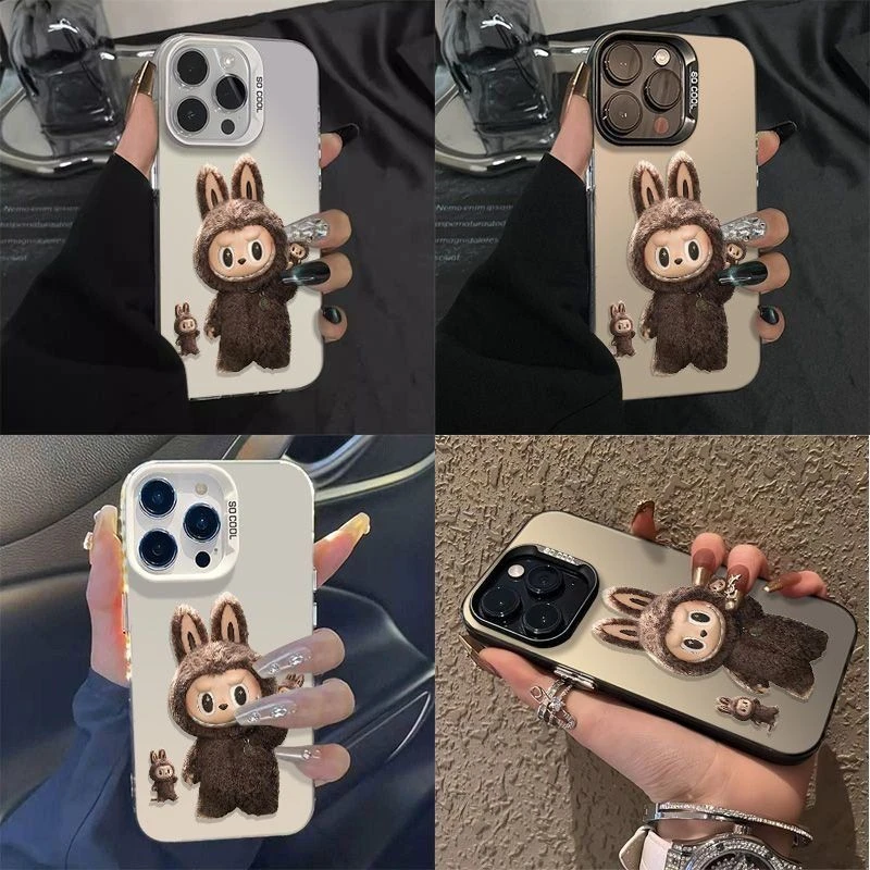 拉布布适用iPhone15/14/13手机壳12promax软78卡通xs苹果11xr/16