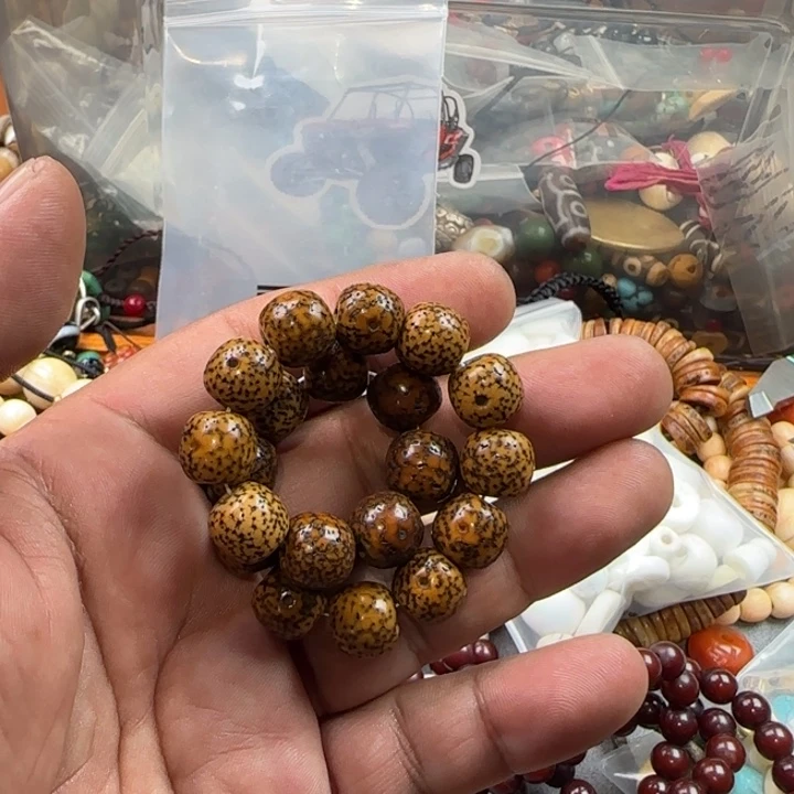 ****忆星月菩提吊坠桑杰出品小元素配饰