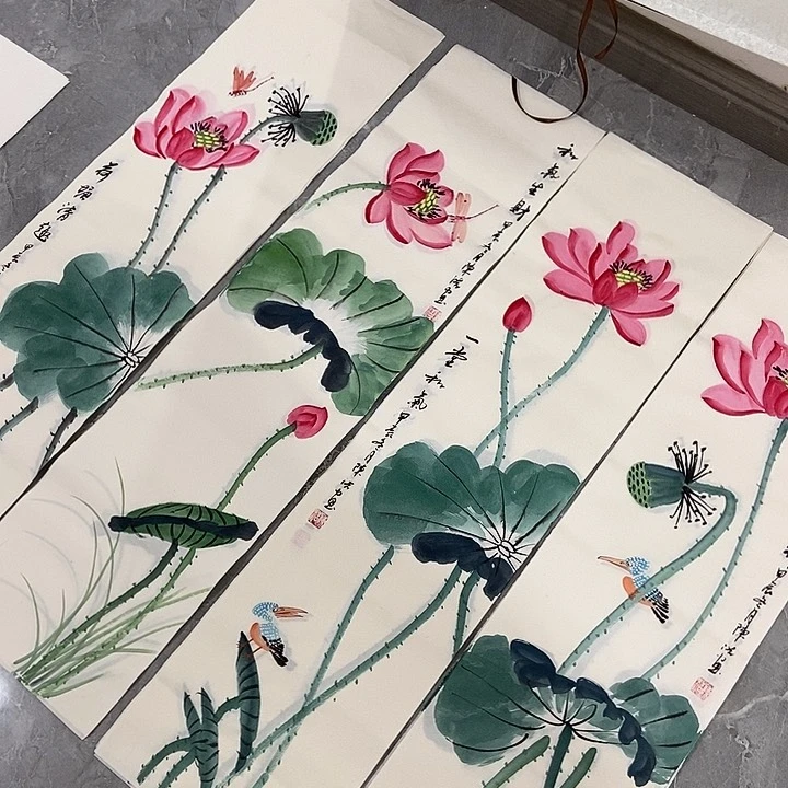 三个张画廊直播间！