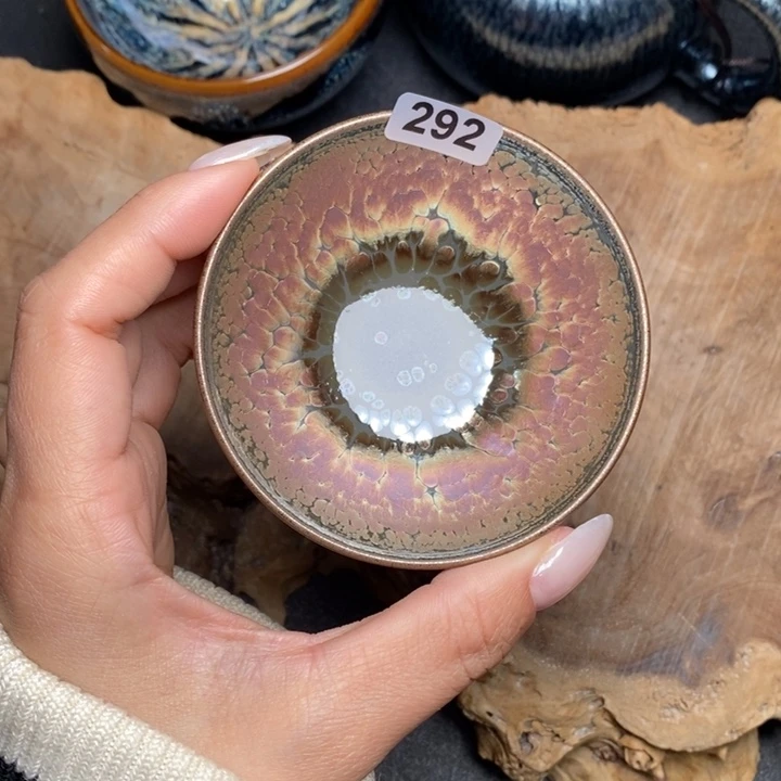 茶盏建窑建盏主人杯292