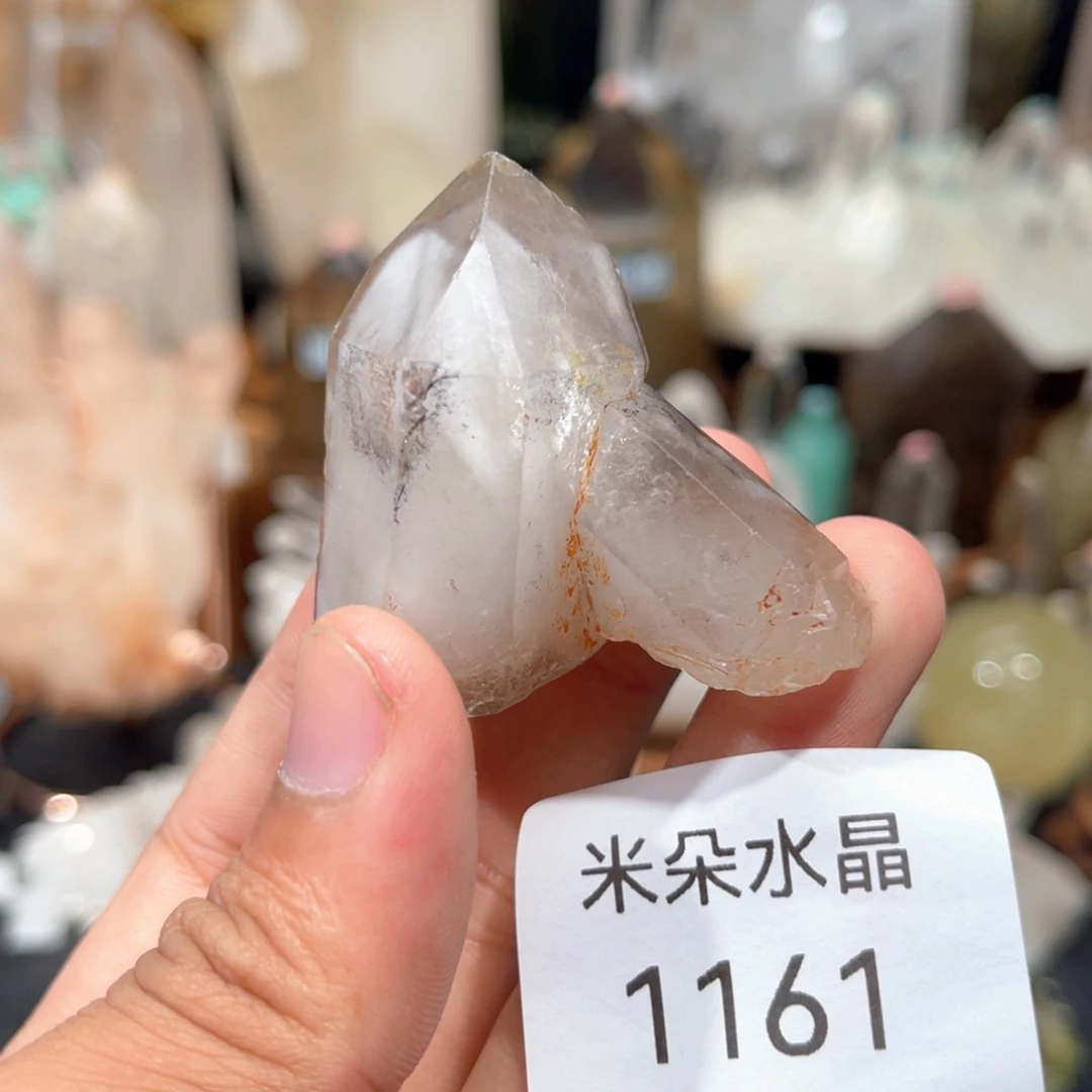 珠宝半成品水晶未镶嵌水晶