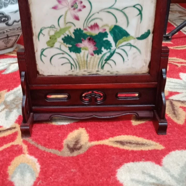 摆件茶拔画。....-